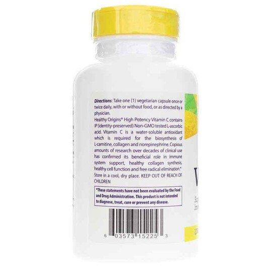 Vitamin C 1000 Mg, HLO